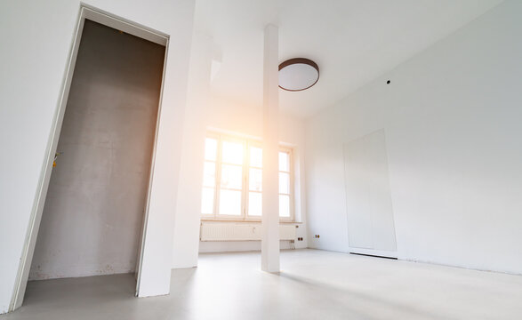 rebuilding an Old real estate apartment, prepared and ready for renovate