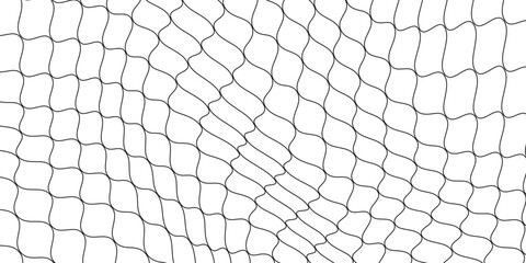 Mesh texture for fishing nets. Grunge pattern for sportswear or soccer goal, volleyball net, basketball hoop, hockey, athletics. Grunge background © Linda