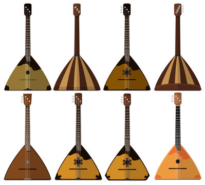 Russian Balalaikas