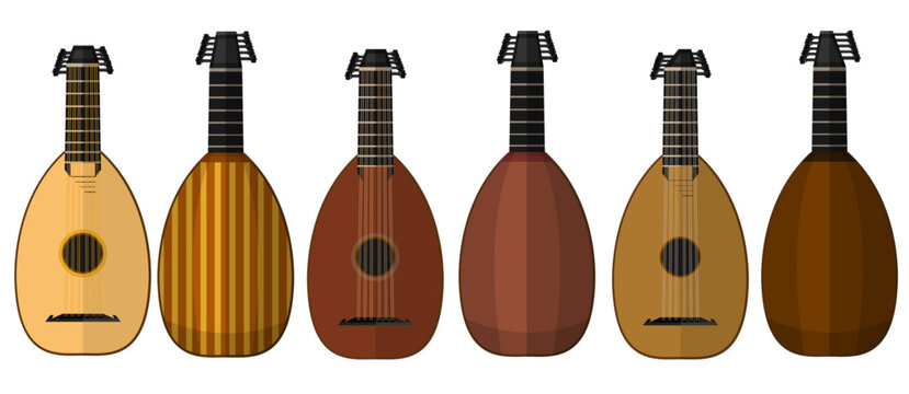 European Lutes