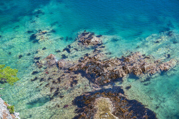 Fototapeta premium 岩手 浄土ヶ浜の美しい海辺