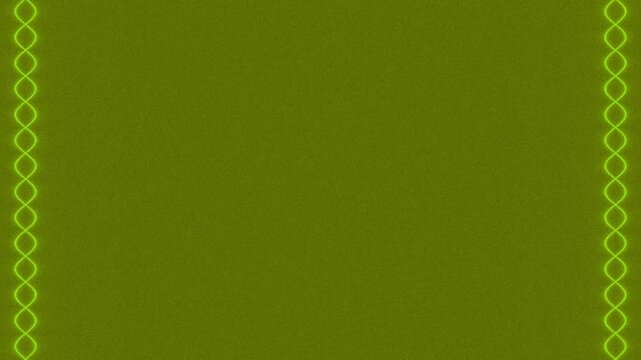 Abstract Geometric Pattern Animation with Shifting Green and Brown Tones.