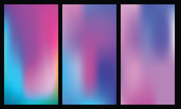 premium abstract background collection featuring luminous crescent spheres, smooth gradient transitions, and atmospheric lighting in blue, teal, emerald, orange, purple, and black tones. professionall