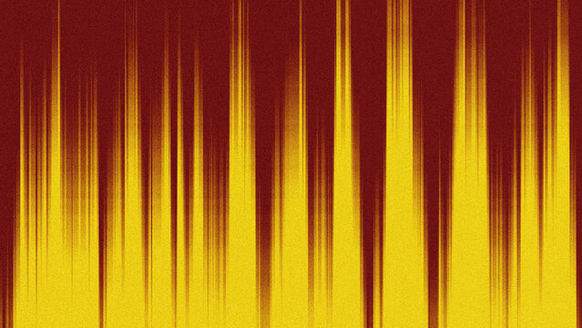 Abstract yellow and maroon red vertical pixel sorting glitch texture background