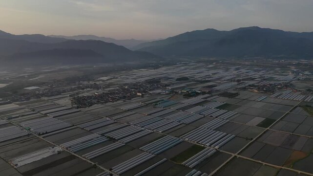 Gokseong greenhouse smart farm melon agriculture cultivation production distribution fruit vegetable complex farm 멜론 재배 온실 농가 단지 곡성 비닐하우스 농업 농사 농촌 농민 스마트팜 유통 판매 생산 농산물 과일 채소 야채 한국