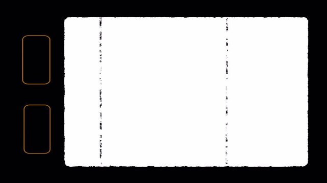 Super 8 mm Film Grain Effect with Dust and Scratches. Retro template,Nice footage overlay, vintage retro effect, high-resolution, Damaged old film projection background.4k Video