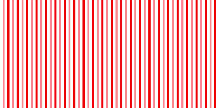 Candy Cane Stripes Seamless Pattern - Diagonal candy cane stripes repeating pattern design