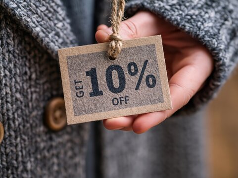 10% OFF Sale tag. 10% Discount Offer.
Discount Promotion. Big sale collection for
banners, labels, posters. Discount offer
price. Vector illustration. Special offer 10%
off label or price tag.
