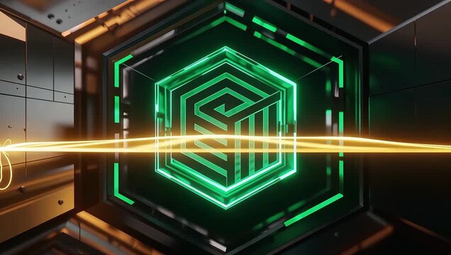 Holographic green secure token matrix verifying and authenticating user identity credential blocks.