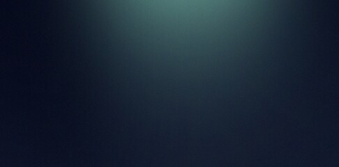 Fototapeta premium Abstract dark navy and turquoise gradient background with soft glow, perfect for technology, cybersecurity, branding, presentations, and modern digital designs.