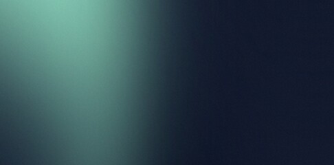 Fototapeta premium Abstract dark navy and turquoise gradient background with soft glow, perfect for technology, cybersecurity, branding, presentations, and modern digital designs.