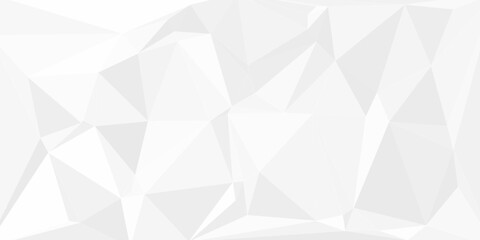 Obraz premium Abstract white background with silver effect. Light gray colour texture. Grey blue modern pattern. Gradient textur. Triangle patern. Triangular backdrop. Design bg business print