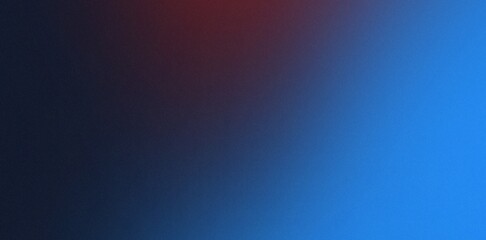 Fototapeta premium Abstract red and blue gradient background with soft blur, ideal for technology, branding, gaming, presentations, and modern digital designs.