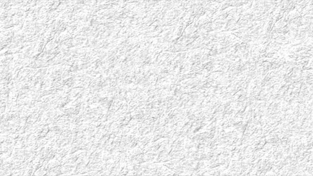 White watercolor paper texture animation. Old gray paper texture moving background video effect. Paper Texture Animation Background. Grunge Plain Paper Loop. Vintage motion graphic. looping paper text