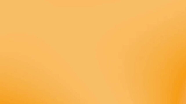 Bright Abstract Scene Appearing In Warm Orange Tones With Soft Gradients