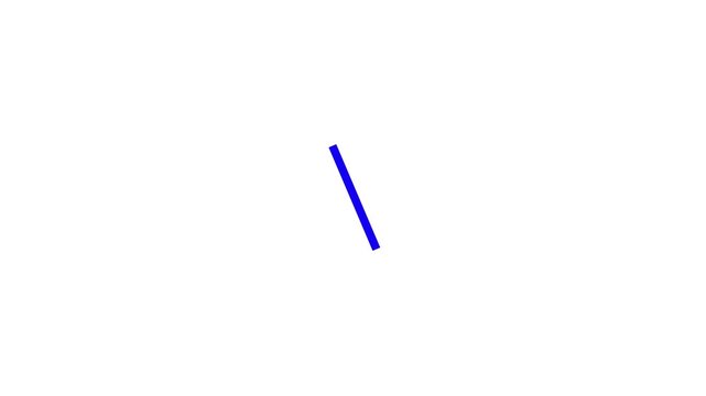 Typographic chapter titles in white and blue against black background with subtle cinematic motion