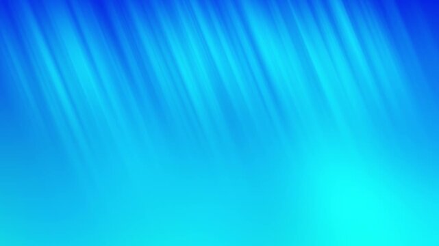 Beautiful blue anime background with white stripes and space for text