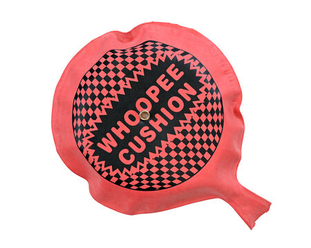 Whoopee Cushion, cut out. June 11, 2026 United Kingdom