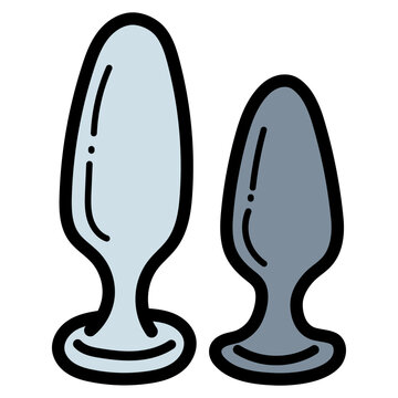 Butt Plug illustration