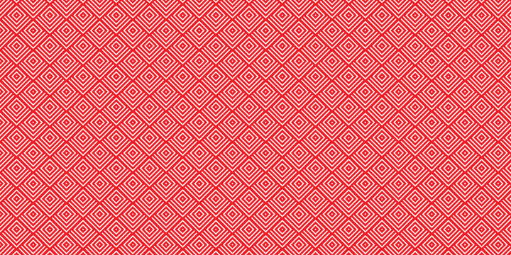 seamless pattern with spirl red overlap swirl fabric vector overlapping ornament textile background.