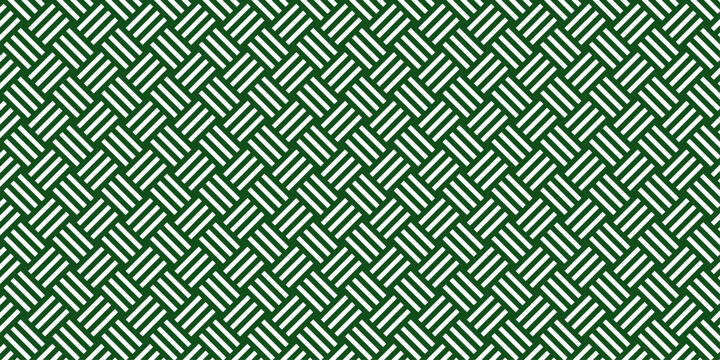 abstract green square overlap ornament textile fabric transparent maze and line mosaic tile texture retro ornament vector background