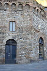 Obraz premium Medieval town of San Gimignano