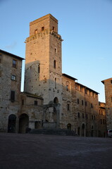 Obraz premium Medieval town of San Gimignano
