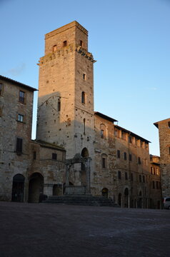 Medieval town of San Gimignano