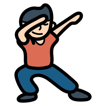 dab illustration