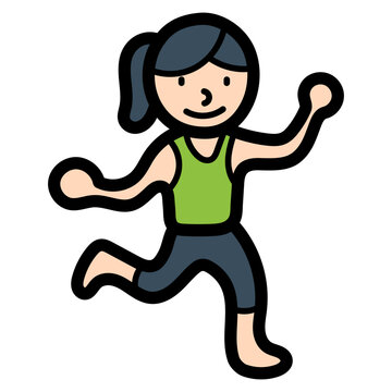 zumba illustration