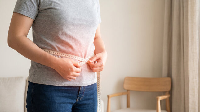 Waist measurement and chronic inflammation health risk