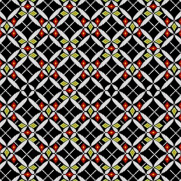 African tribal fabric pattern is designed in yellow , brown, red and blue drawing inspiration from traditional African fabric symbols of the past. The historic fabric are thoughtfully fabric and vers 