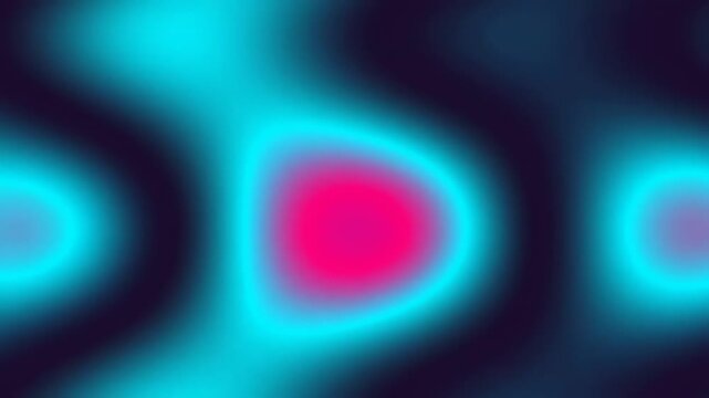 Abstract texture showing a fusion of vibrant neon blue and deep magenta pink waves flowing across a dark canvas to create a dynamic visual energy that captivates the viewer in every single pixel