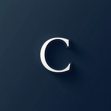 Modern Letter C Logo Design with Geometric Minimalist Brand Identity	