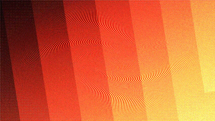 Close up abstract swirling red and orange floral pattern with warm gradient background © Tofayel Ahmed