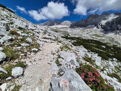 Plattsteig (Gatterl-Route auf die Zugspitze) 
