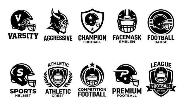 football crest with football and helmets Virginia Tech Helmet Decal  Campus Emporium Oakley Visor or Under Armour Visor Under Armour NFL/Unbranded Visor Clips Premium Riddell Speed Facemask Colored Facemask Clips This football team's new logo