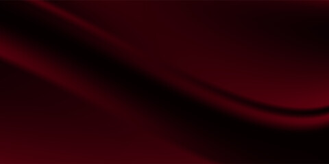 Fototapeta premium Royal wine red seamless pattern with noise texture. Luxury maroon silk or velvet bg with delicate glitter. vector