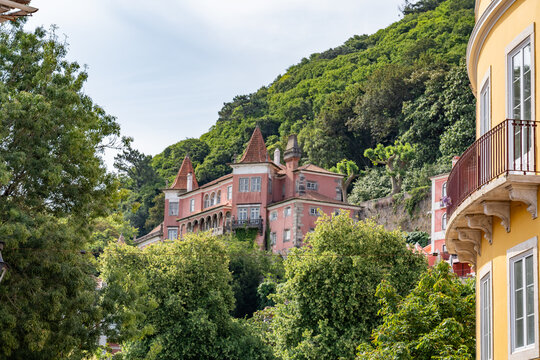views around Sintra vilage close to lisbon