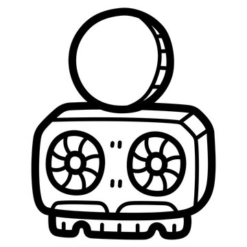 Vga illustration