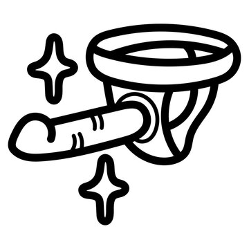 Dildo Harness illustration