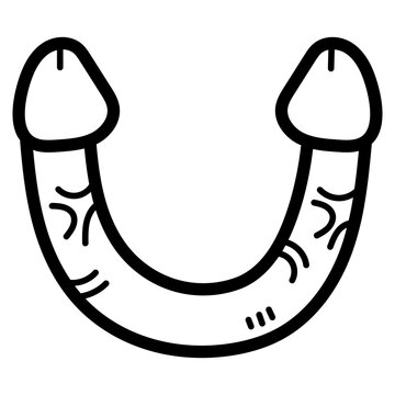double ended dildo illustration