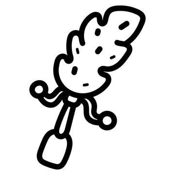 Feather Tickler illustration
