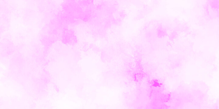 Stain artistic hand painted texture of pink, purple pastel hand paint watercolor of pink texture. pink watercolor texture. bright and shinny lovely soft texture. watercolor background concept, vector.