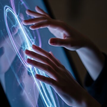 Close up view of a persons hand holding a smartphone.
