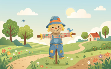 Fototapeta premium A Heartwarming Countryside Autumn Harvest