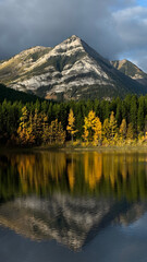 Obraz premium Wonderful landscape in mountains 