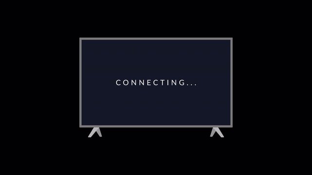 Flat Screen TV No Signal and Connecting Error Message Loop on Alpha Channel
