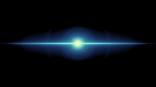 Film burn, Animation optical lens flare effect, light burst. Explosion flash lights 4k