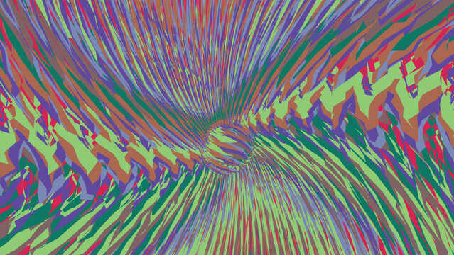 Dynamic radial burst background with chaotic streaking lines and multidimensional vortex effect for high energy visual projects or web banners.